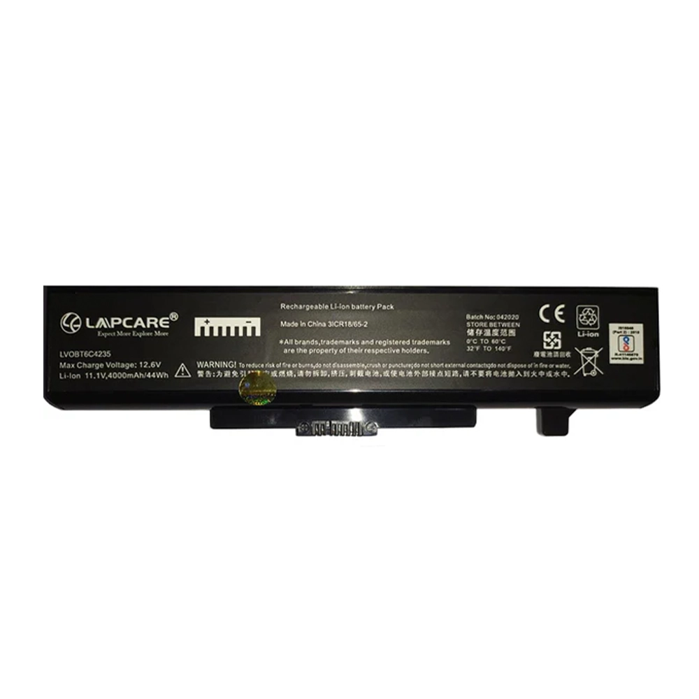 Lapcare Laptop Battery Compatible For Lenovo G580 view 3